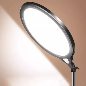 Nouveau Style 10 pouces anneau lumière photographie panneau lumineux LED personnalisé Selfie <span class=keywords><strong>Tiktok</strong></span> vidéo vivante 26cm lumière de remplissage lampe plein écran - Product Image 3