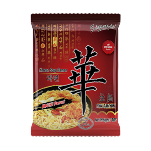 บะหมี่กึ่งสำเร็จรูป ซิโนมี รสกิมจิเผ็ด ฮาลาล ซุปเกาหลี จินราเมน - Product Image 3