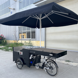Bicicleta de carga móvil Hot Dog superventas, conductor de 4 ruedas delantero - Product Image 1