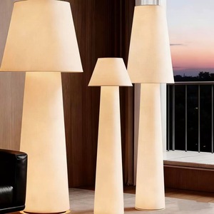 <span class=keywords><strong>Lampada</strong></span> da Terra in Stile Giapponese Wabi-Sabi per Soggiorno, Camera da Letto, Studio, Sala da Tè, <span class=keywords><strong>Lampada</strong></span> Decorativa Laterale per Divano, <span class=keywords><strong>Lampada</strong></span> di Alta Gamma per Hotel - Product Image 2