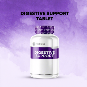 ยาเม็ดเสริมอาหารช่วยย่อยสูตรพรีเมียม คุณภาพสูงจากธรรมชาติ กลูตามีนชนิดเม็ดฟู่ สำหรับผู้ใหญ่ วางใจได้ในตลาด - Product Image 1