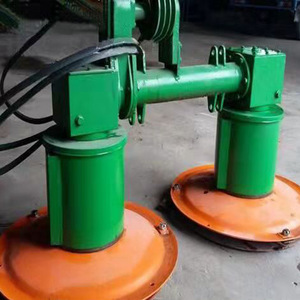 Segadora de Disco Frontal para Corte de Césped Agrícola Verde de Alta Productividad - Product Image 1
