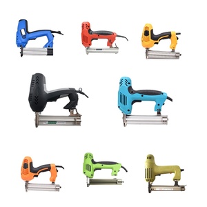 Clavadora <span class=keywords><strong>Grapadora</strong></span> Eléctrica Portátil 2 en 1 XJP F30 para Bricolaje y Muebles de Madera, Alimentada por Batería para <span class=keywords><strong>Clavos</strong></span> de Acabado y Estructura - Product Image 5