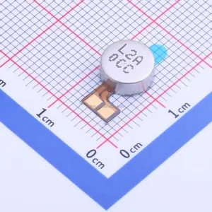 工場8mm長寿命0832 ACフラットLRAマイクロリニアアクチュエータモーター携帯電話用