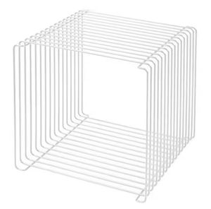 Moderno y Duradero Estante de Almacenamiento Lateral para Sofá de Acero Inoxidable con Diseño Combinado para Sala de Estar, Almacenamiento de Periódicos - Product Image 3