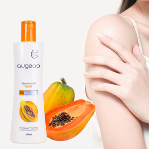 Disponibile OEM produttore custom spa schiarente per mani e corpo <span class=keywords><strong>papaya</strong></span> Skin Whitening lozione per l'idratazione quotidiana lozione per il corpo