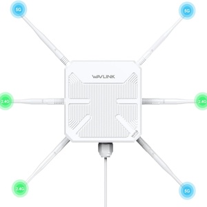 Wifi Extender Wavlink Wn588hx3 Wifi6 Ax3000 Dual Band <b>Wireless</b> Outdoor <b>Access</b> <b>Point</b> Ip67 Wifi Router - Product Image 6