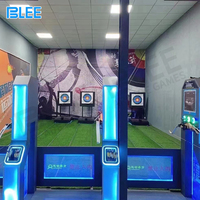 Archerie à l'arc AR intérieure, équipement de tir à l'arc avec cibles, équipement de jeu pour centre de jeux, salle de sport