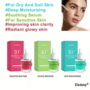 Sérum Visage Apaisant L PDRN Acide Hyaluronique & Acide Azélaïque 10+HA & <span class=keywords><strong>Niacinamide</strong></span> 10+TXA4 / Sérum Visage Éclatant Effet Peau de Verre pour Peaux Sensibles - Product Image 1