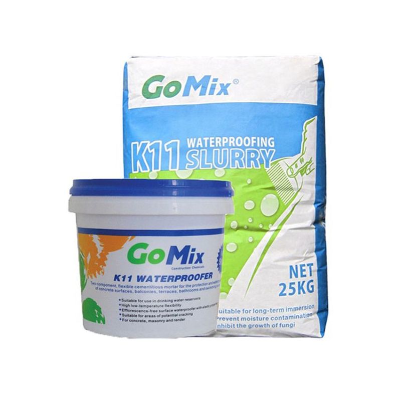 Strong Water Resistant K11 Shower Waterproofing