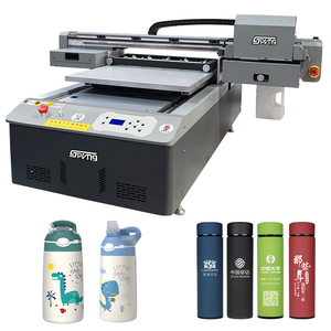 A1UV6090フラットベッドプリンター60 * 90cmUVDTFフラットベッドプリンター