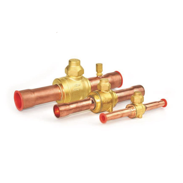 High Quality Ball Valve Refrigeration Unit Valve GBO-6/10/12/16/19S