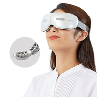 Masque de soin oculaire numérique à vibration intelligente équipement de massage masseur oculaire visible électrique avec musique