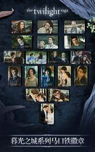 Caja <span class=keywords><strong>de</strong></span> 12 unidades al por mayor Kakawow Twilight Saga Series: Caja misteriosa <span class=keywords><strong>de</strong></span> coleccionables <span class=keywords><strong>de</strong></span> insignias <span class=keywords><strong>de</strong></span> estaño para juguetes, regalos y artículos <span class=keywords><strong>de</strong></span> coleccionismo sobrenatural. - Product Image 2