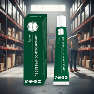 Gel Frío Lumbar Transfronterizo con Ingredientes Herbales para Tendones Corporales, Lesiones Traumáticas, Dolor Espinal y de Hombro, 20g, Hecho en China - Product Image 3