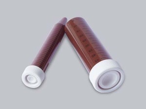 Tube à centrifuger opaque de 15 ml et 50 ml, conique, normes USP classe VI, anti-UV, pour échantillons biologiques photosensibles - Product Image 2