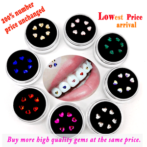 Kit de bijoux professionnels en gros <span class=keywords><strong>Star</strong></span> Accessoire Fourniture de gemmes dentaires dentaires - Product Image 6