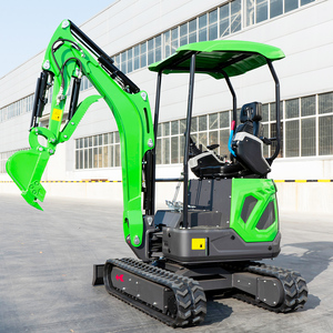 Envío Gratis: Excavadoras de 1.8 Toneladas con Motor CE EPA, Mini Excavadora Pequeña para Granja, Mini Excavadora de 1 y 2 Toneladas para el Hogar - Product Image 5
