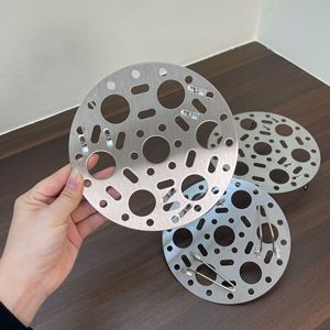 Stainless Steel Steamer Rack Round Folding Egg Steamer Plate 410 For Pot Cooking - Product Image 3