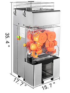 เครื่องคั้นน้ำส้มคั้นเชิงพาณิชย์เครื่องบีบ<span class=keywords><strong>น้ำส้ม</strong></span>ขนาดใหญ่สำหรับร้านอาหารห้องครัวบาร์ - Product Image 6