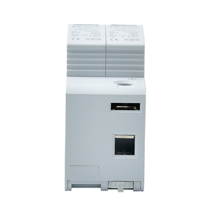 SPD 24V 48v 96v DC T2 20-40KA, <span class=keywords><strong>protezione</strong></span> di sicurezza, dispositivo di <span class=keywords><strong>protezione</strong></span> contro le sovratensioni bello e conveniente - Product Image 4