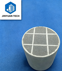 Filtro de Partículas DPF de Cordierita SiC Redondo Universal de Alta Calidad |   Pieza de Posttratamiento Personalizable para Múltiples Modelos de Vehículos - Product Image 1