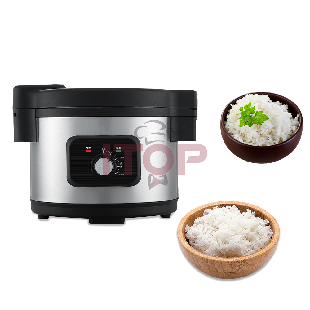 ITOP 1850W интеллигентая (ый) хранение риса плита 10 литров Panela de arroz промышленные нержавеющая рисоварка