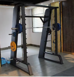 Commercial Smith Machine Ladder Gym <strong>Frame</strong> Multi Functional Comprehensive Training Equipment for <strong>Box</strong> Squat and Push up - Product Image 5