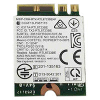 Carte réseau sans fil Realtek RTL8723BE NGFF 802.11n Wlan & Wifi BT pour IBM pour Lenovo 04X6025 E450 E550 E455 E555 E450C Ordinateurs portables