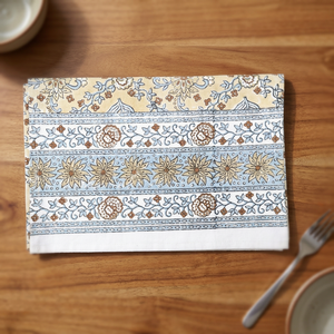 High Quality Floral Hand Block Printed Customizable Modern <b>Table</b> <b>Runners</b> 100% Cotton Fabric Durable Stylish Home Hotel <b>Table</b> - Product Image 3