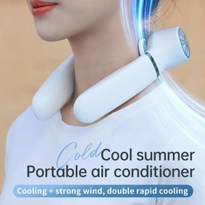 Ventilador de Cuello Portátil Mini de 3 Velocidades para Camping y Exteriores, Venta al Por Mayor - Product Image 4