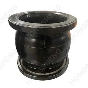 Wholesale Price Single sphere EPDM flange root ring semi full arch flexible rubber expansion joint