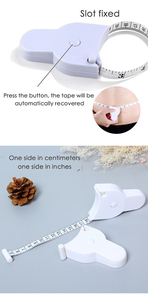 เครื่องวัดไขมันในร่างกายแบบพกพา เทปวัดมวลกาย เครื่องวัดมวลกล้ามเนื้อ - Product Image 6