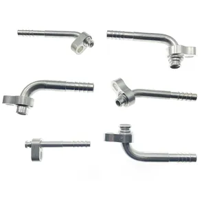 Adattatore per radiatore e evaporatore per climatizzatore auto Autory, connettore attivo per condizionatore d'aria, tubo flessibile curvo dritto R134a OLIVER - Product Image 4