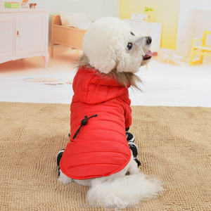 कस्टम पालतू परिधान कपड़े सस्ते कीमत रिक्त पैटर्न सर्दियों कुत्ते कपड़े कुत्ते नीचे कोट - Product Image 6