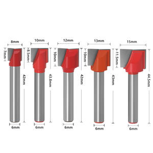 Fraiseuse de gravure informatique Hengwei, fraise à 2 dents 10 mm HRC45-HRC50, <span class=keywords><strong>angle</strong></span> de hélice 10-12°, OEM/ODM - Product Image 3
