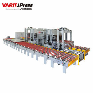 Einfach zu bedienende Vario-Holzfurnier-Finish-und Türfurnier-Verbund produktions linie für Holz bearbeitungs maschinen - Product Image 2