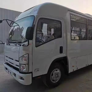 El MEJOR PRECIO DE AUTOBÚS China Qingling ISUZU Nuevo 4x4 17-26 Seater 60 mini Bus Precio de alta calidad City Bus hotsale - Product Image 1