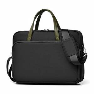 Sac pour ordinateur portable Oxford, mallette d'affaires portable grande capacité, sacoche fine classique pour hommes, mallette fine ergonomique en mousse pour femmes - Product Image 3