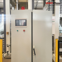 Presse à placage automatisée multicouche à cycle court Vario Press MT8-01, pression maximale 1600 kN, utilisation facile, puissance 39,95 kW, travail du bois
