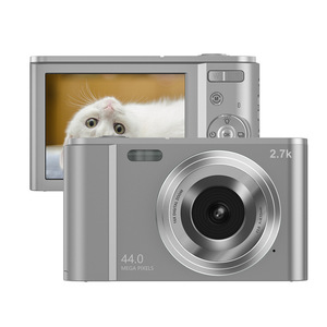 กล้องดิจิตอลสำหรับเด็ก 48MP ซูม 16 เท่า วิดีโอ 2.7K กล้องพกพาขนาดกะทัดรัดสำหรับนักเรียน ฟิลเตอร์เซลฟี่เพื่อความสวยงาม - Product Image 3