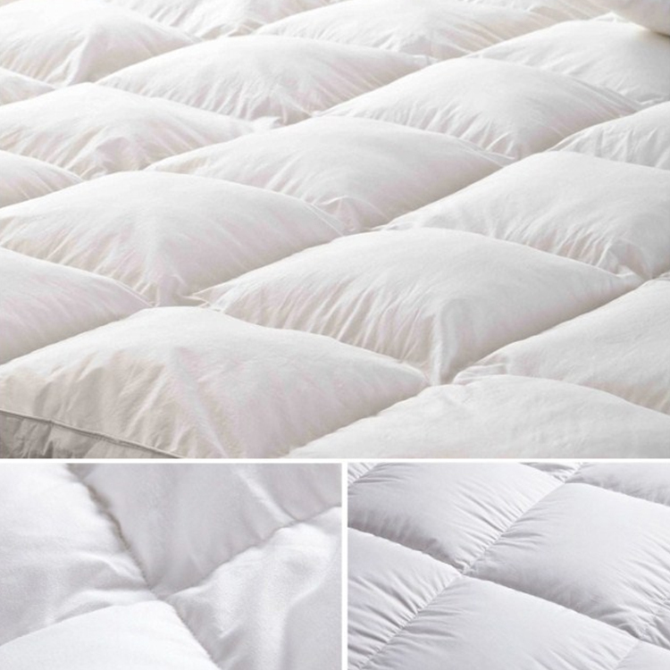 Bonne vente mémoire mousse matelas king size matelas lit surmatelas