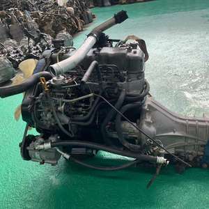 محرك ديزل كوري أصلي مستعمل لهيونداي D4BHT D4CBT مناسب للشاحنات الصغيرة والشاحنات وسيارات الجيب - Product Image 2