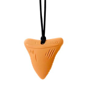 Collar Mordedor Sensorial de Tiburón Personalizado al por Mayor con Cadena de Cuerda para Niños con Dientes en Crecimiento, TDAH, Autismo, Mordedor Oral de Silicona No Tóxica - Product Image 6