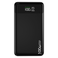 BOLOMI-SP110 Batterie Externe pour Ordinateur Portable 100W 20000mAh à Moule Privé PD, 3 Ports de Sortie, Charge Rapide pour Plusieurs Appareils : Tablette, Smartphone