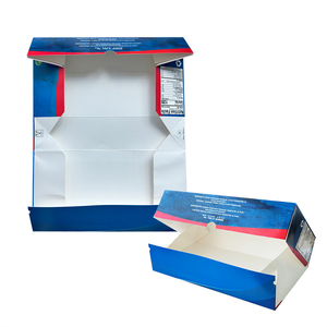 Tùy Chỉnh Có Thể Tái Chế Siêu Thị Nhiệt Độ Thấp Tươi Tủ Đông Tôm Đông Lạnh Hải Sản Gấp Thực Phẩm Cấp Hộp Đóng Gói - Product Image 4