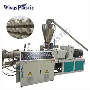 PVC Pipe Machine Making Machine Extrusion with Electric Conduit Pipe Line