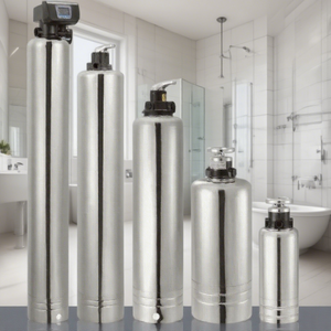 Sistema de Filtración y Purificación de Agua para Toda la Casa con Bomba y PLC, 3000L/Hora, 2 Años de Garantía - Product Image 5