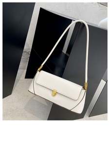 กระเป๋าถือ2021สำหรับสุภาพสตรีหนัง PU กระเป๋าถือเป็นที่ต้องการสูง - Product Image 6