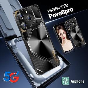 Teléfono Android con Pantalla Dynamic Island de 6.6 Pulgadas, Diseño para Juegos, 5G, Doble SIM, Carga Rápida de 10-19W, Batería de 2500-2999mAh - Product Image 3